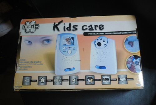 Elro ib87 babyphone tragbares - elro,