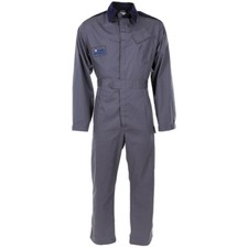 Brit. Arbeitskombi Overall Kombi Blaumann Fliegerkombi grau/blau ROYAL AIRFORCE