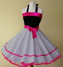 Kleid 50-er Jahre zum