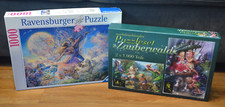 Puzzle Paket Sammlung, nachtleuchtendes Puzzleset/Ravensburger, 3x 1000 Teile