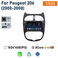 For Peugeot 206 206CC 206SW