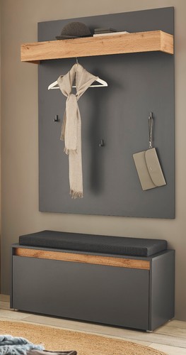 Flur garderobe komplett set - flur,