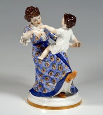 Jugendstil Meissen Porcelain