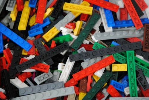 100 lego basic - 100,
