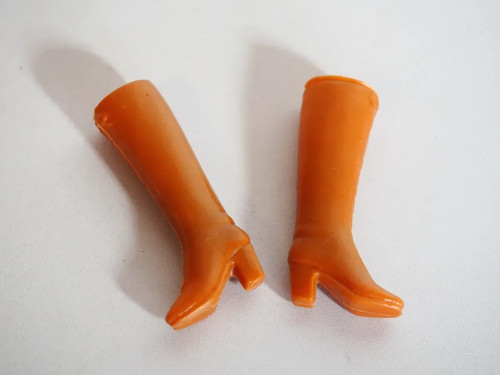 Barbie stiefel orange - stiefel, braun