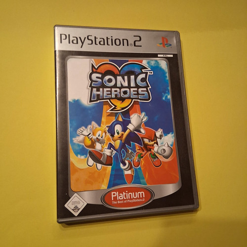 Ps2 sonic heroes platinum - ps2,