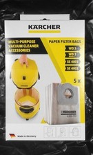 KARCHER vacuum CLEANER paper
