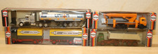 4x Herpa, Vintage LKW  1:87 H0, Kenworth Tankzug, 806513, 811092, 806511