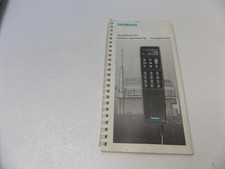 Bedienungsanleitung Siemens