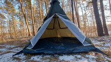 Tipi Zelt + Artic Tern Liege