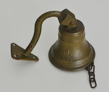 Vintage wandglocke messing mit - vintage,