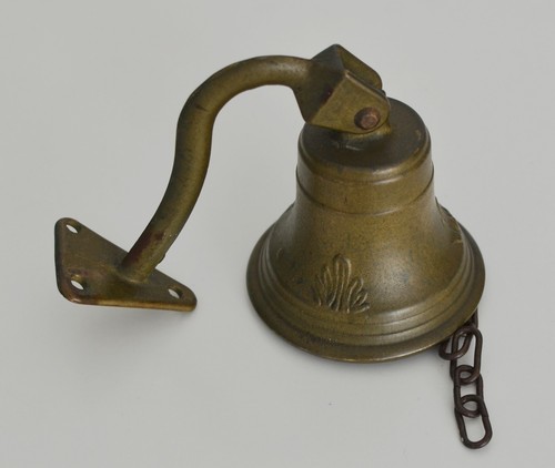 Vintage wandglocke messing mit - vintage,