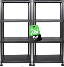 Schwerlastregal 2Er Set