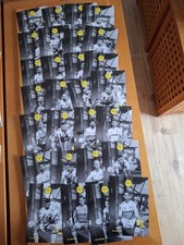 Autogrammkarten Satz SpVgg Bayreuth