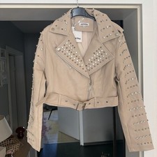 kunstlederjacke damen