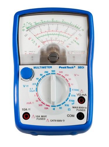 Peaktech 3201 analog - 3201,
