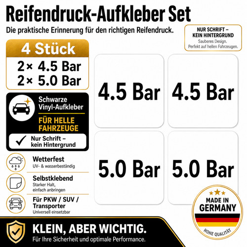 Reifendruck hinweis aufkleber - reifendruck-hinweis,