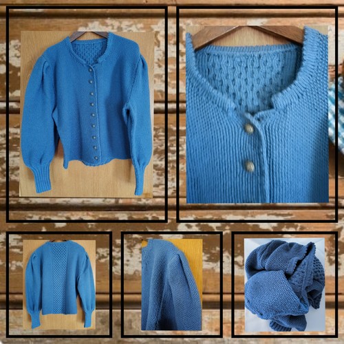 Vintage trachten strickjacke - vintage,