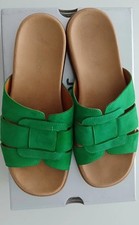 Gabor Damen Pantolette Sandale Gr.39, wunderschönes grün, 1Mal angezogen,bequem