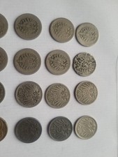 16 x 5 pfennig 1875 - 1925 Deutsches Reich 