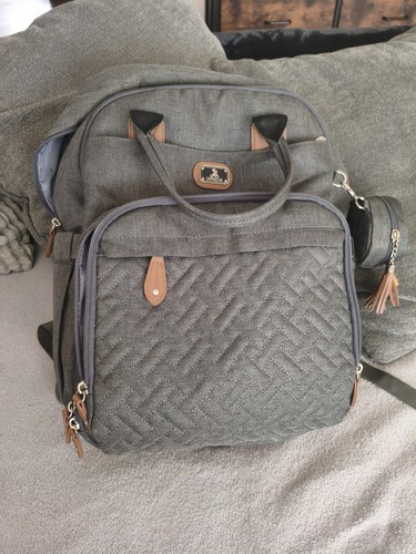 Dikaslon wickeltasche grau - dikaslon,