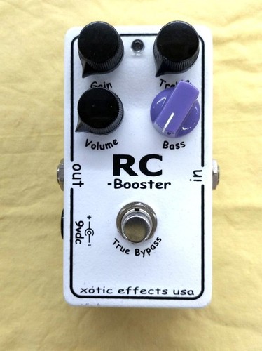 Xotic booster effektpedal - rc,
