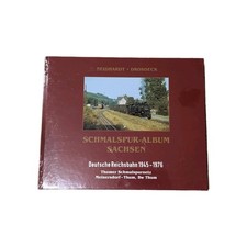 Schmalspur- Album Sachsen DR 1945-1976 Thumer Schmalspurnetz Bw Thum Meinersdorf