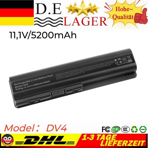 Dv4 akku für pavilion dv5 - dv4,