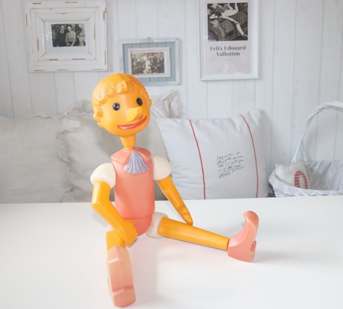 Buratino pinocchio puppe ddr - buratino, puppe,