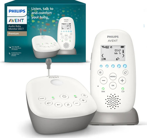 Philips avent babyphone audio - philips,