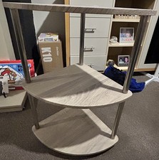 Eckregal Beistelltisch 3