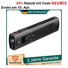 1200LM Taschenlampe Roter