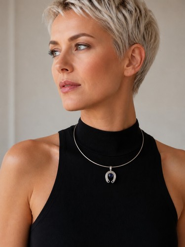 Damen choker halsreif - damen,