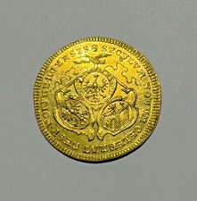 Goldmünze 1 Dukat um 1700