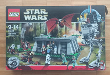 Lego Star Wars 8038 THE BATTLE OF ENDOR- 100%, OVP, BA & alle Figuren