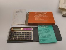 Privileg Solar 8 Mini Taschenrechner Checkkartengröße Inkl Zubehör Und Karton