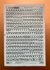 LETRASET 2743  GILL SANS  60