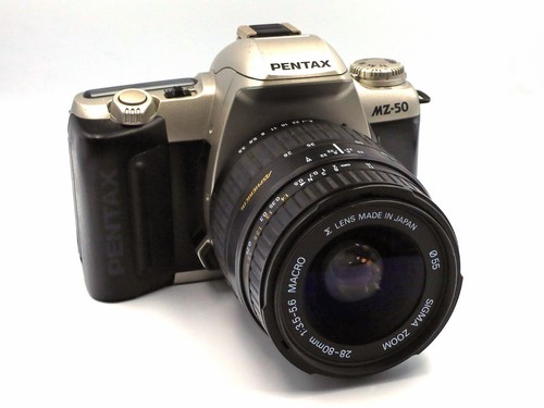 Pentax analoge - mz-50,