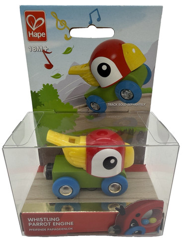 Hape pfeifende papageienlok - pfeifende,