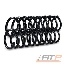 2x FAHRWERKSFEDER FEDER HINTEN