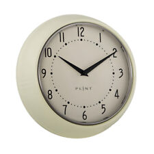 Nostalgische Metall Wanduhr