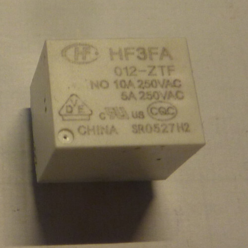Miniaturrelais hf3fa 012 - miniaturrelais,
