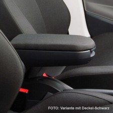 Mittelarmlehne Seat Ibiza 6J 6P 2008-2017 Grau Original Armlehne MAL Armrest