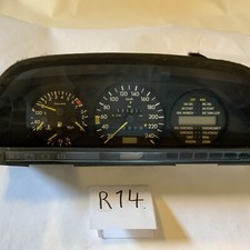 Mercedes W126 SEC SEL SE