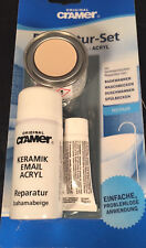 Cramer Badewannen, Duschwannen, Waschbecken Reparatur Set in bahamabeige