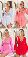 KOUCLA SOMMERKLEID STRANDKLEID