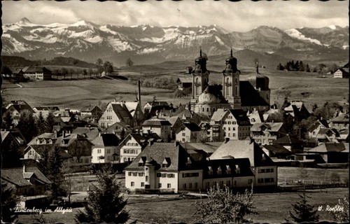 Lindenberg allgäu 1978 - allgäu, ak