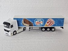 Mercedes Benz  - Nestlé Schöller -  LKW Werbemodell  (KL1) 