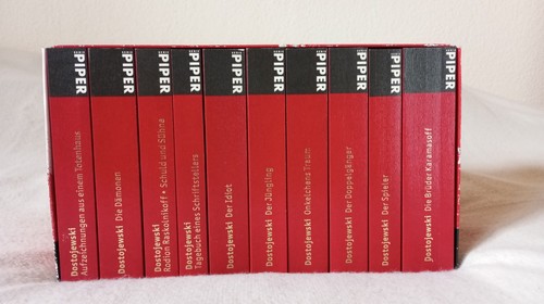 Fjodor dostojewski sämtliche - fjodor,