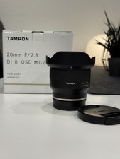 Tamron 20mm di iii osd - 20mm,